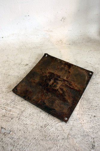 IRON PLATE A-176-Ca