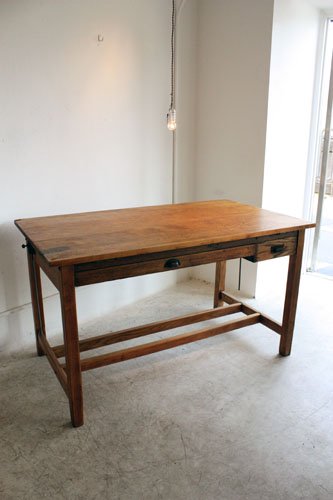 WOOD DRAFTING TABLE  D-15