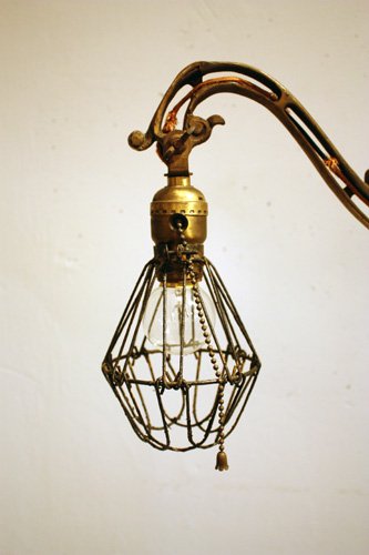 IRON STAND LAMP  D-80