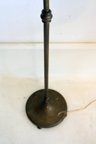 BRASS STAND LAMP  D-85