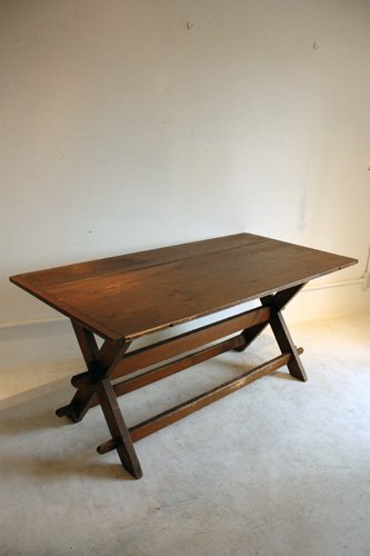 WOOD DINNING TABLE  D-112