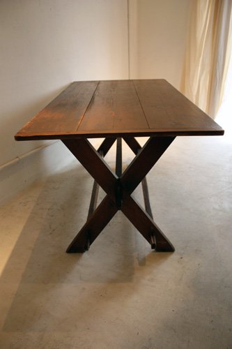 WOOD DINNING TABLE  D-112