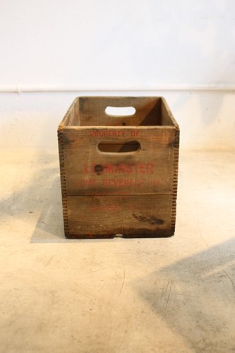 WOOD BOX      G-126-d