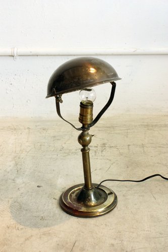 BRASS STAND LAMP　G-106