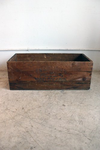 WOOD BOX   H-156-a