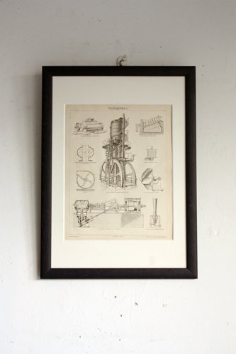 INDUSTRIAL DRAWING　A-201-H
