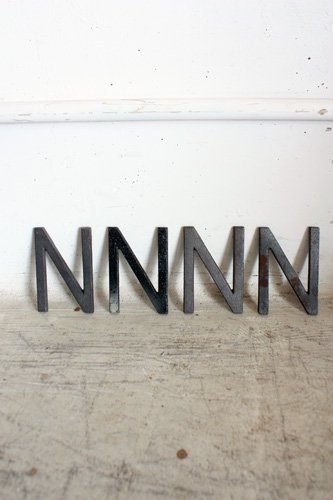 IRON LETTER　A-217-n