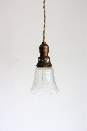 GLASS SHADE LAMP J-106-f