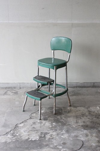 IRON STEP CHAIR J-37