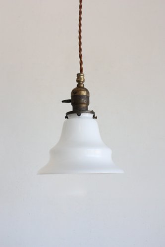 GLASS SHADE LAMP　J-158-ｃ