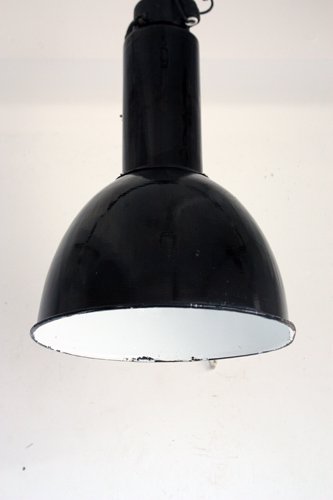 PORCELAIN ENAMEL LAMP　J-14
