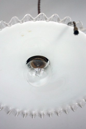 GLASS SHADE LAMP J-186