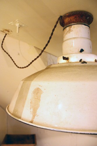 WHITE SHADE LAMP　 J-192