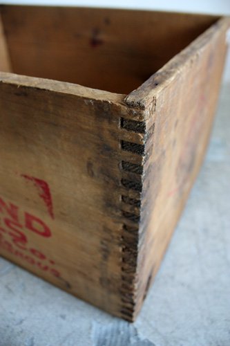 WOOD BOX　K-187-h