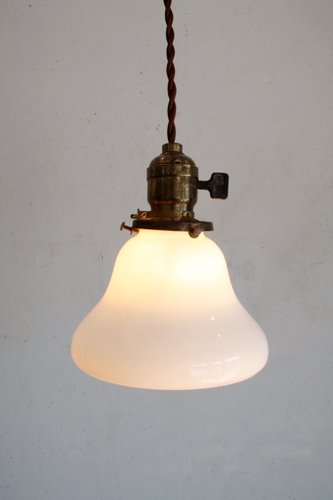 GLASS SHADE LAMP　K-226