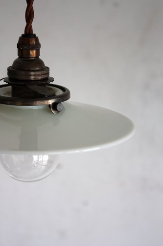 GLASS SHADE LAMP K-232
