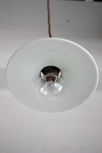GLASS SHADE LAMP K-232