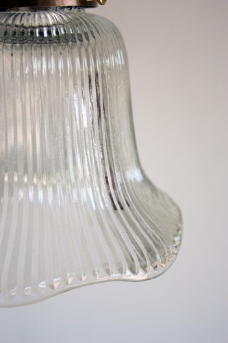 GLASS SHADE LAMP　K-235
