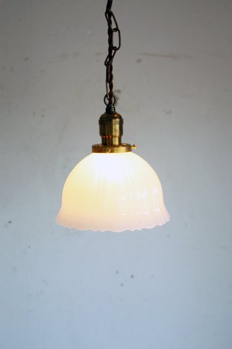 GLASS SHADE LAMP　K-236