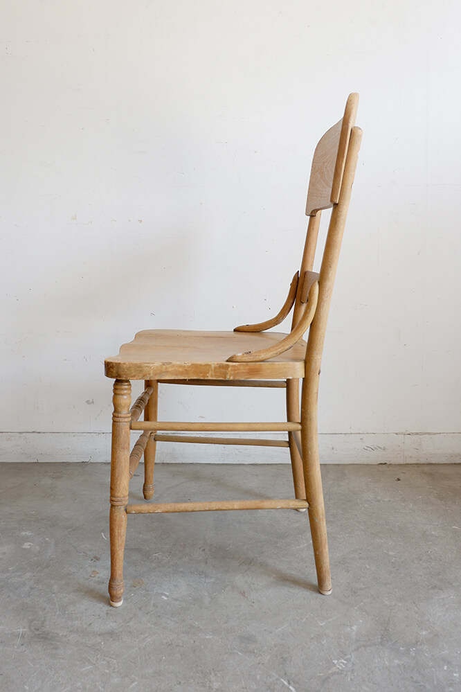 WOODEN CHAIR　M-1-19-c