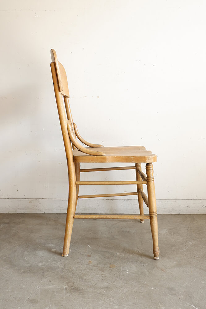 WOODEN CHAIR　M-1-19-f