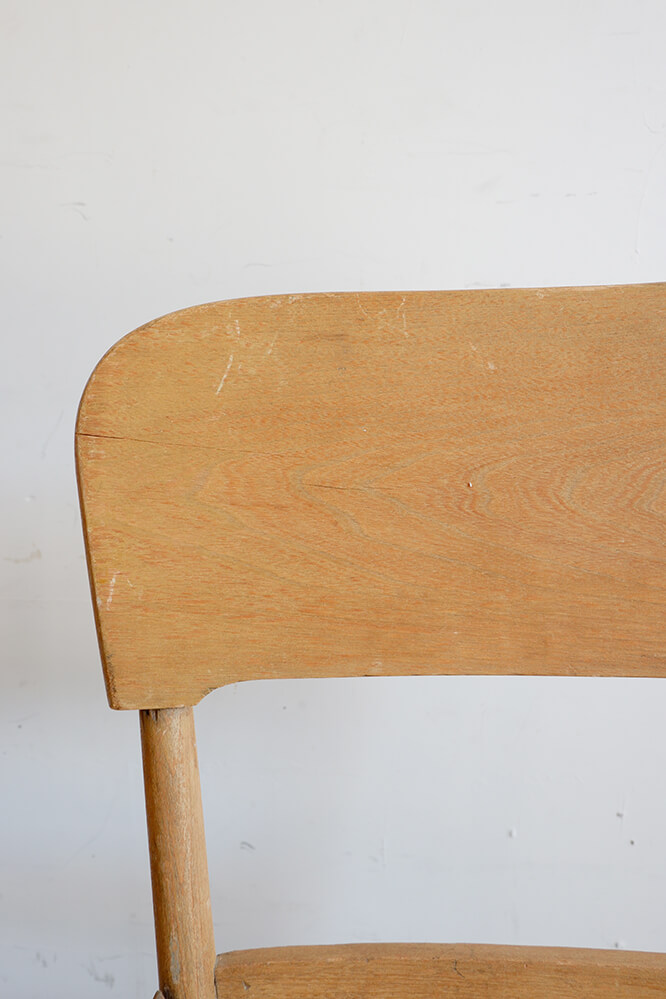 WOODEN CHAIR　M-1-19-c