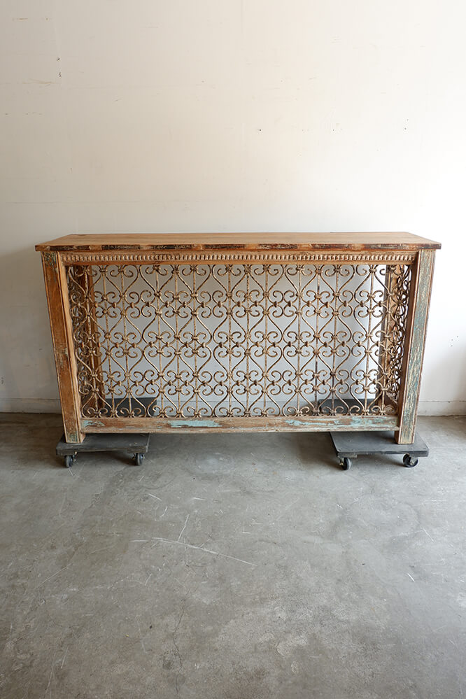 FRENCH CONSOLE TABLE　M-3-16