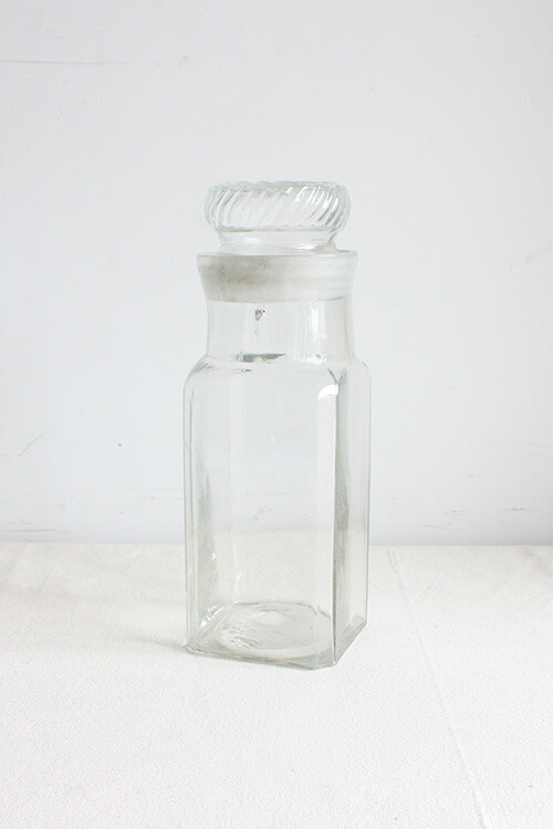 GLASS CANDY JAR　M-44-1-l
