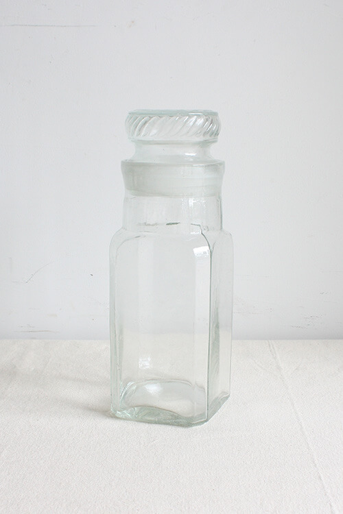 GLASS CANDY JAR　M-44-1-g
