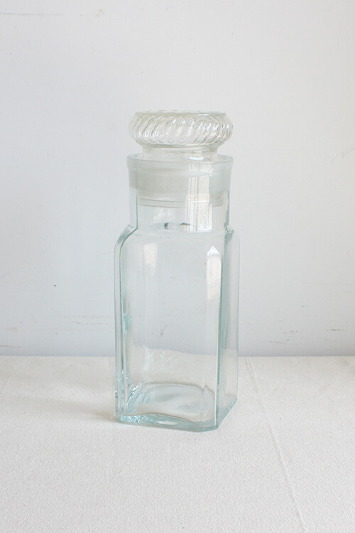 GLASS CANDY JAR　M-44-1-a