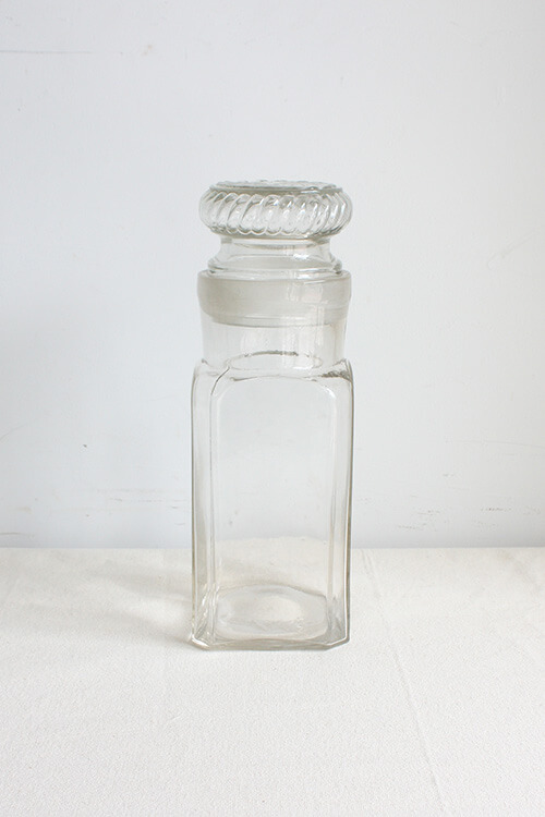 GLASS CANDY JAR　M-44-1-b