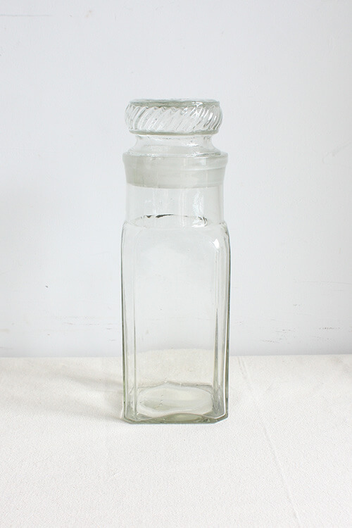 GLASS CANDY JAR　M-44-1-d