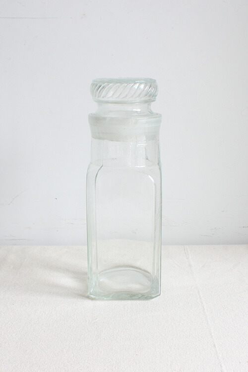 GLASS CANDY JAR　M-44-1-g