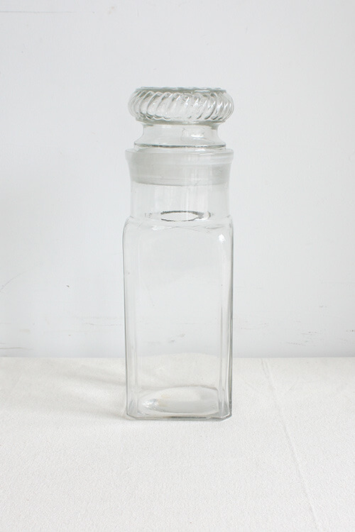 GLASS CANDY JAR　M-44-1-i