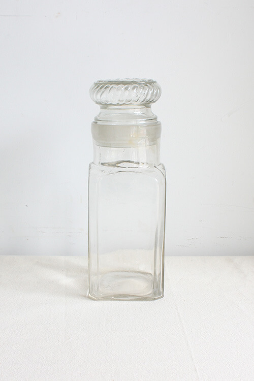 GLASS CANDY JAR　M-44-1-b