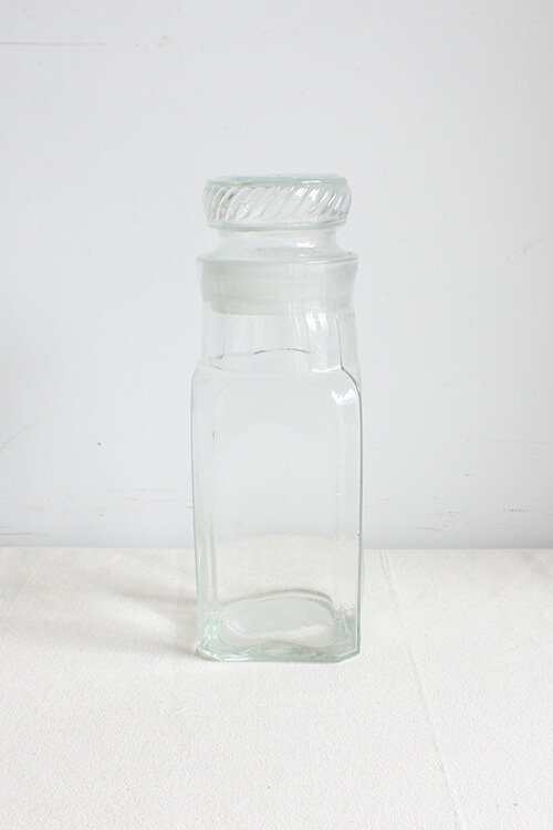 GLASS CANDY JAR　M-44-1-g