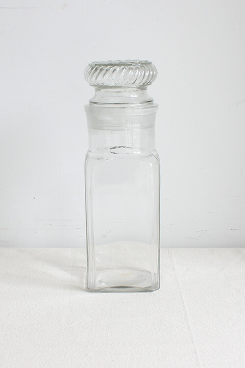 GLASS CANDY JAR　M-44-1-i