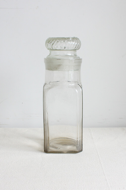 GLASS CANDY JAR　M-44-1-j