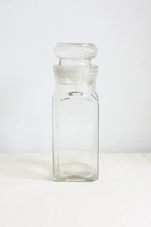 GLASS CANDY JAR　M-44-1-c