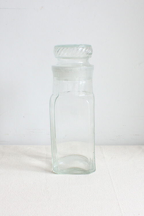 GLASS CANDY JAR　M-44-1-g