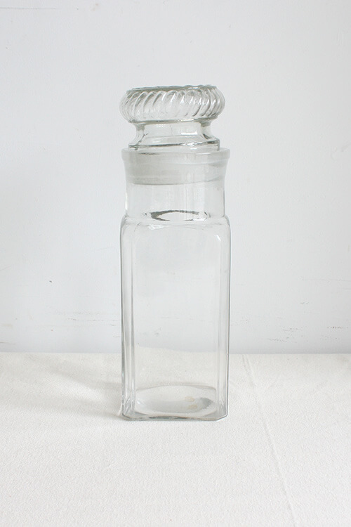 GLASS CANDY JAR　M-44-1-i