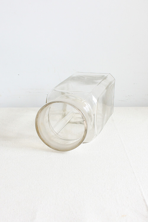 GLASS CANDY JAR　M-44-1-b