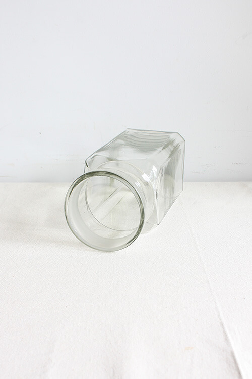 GLASS CANDY JAR　M-44-1-d