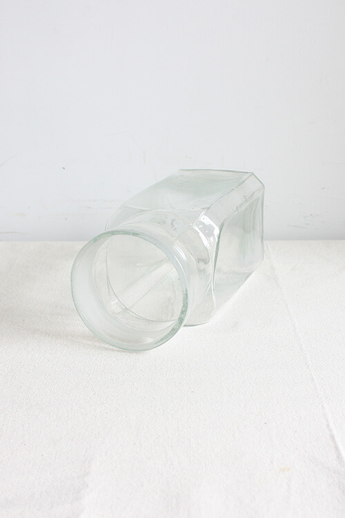 GLASS CANDY JAR　M-44-1-g