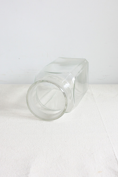 GLASS CANDY JAR　M-44-1-h