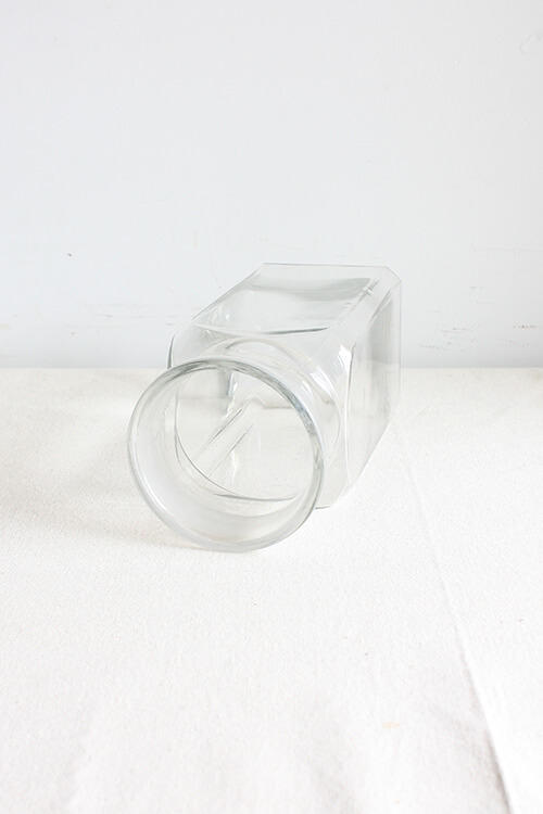 GLASS CANDY JAR　M-44-1-i