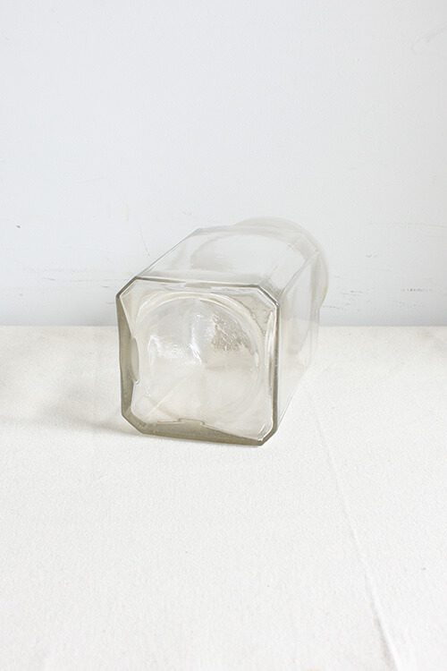 GLASS CANDY JAR　M-44-1-b