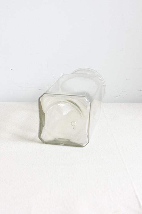 GLASS CANDY JAR　M-44-1-c