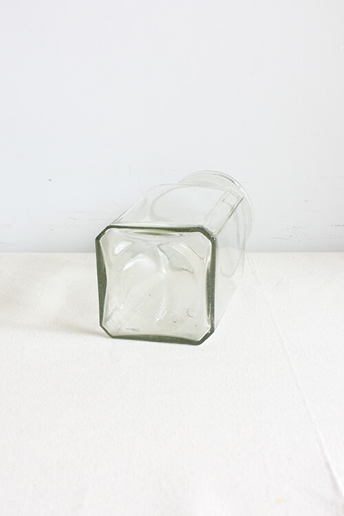 GLASS CANDY JAR　M-44-1-d