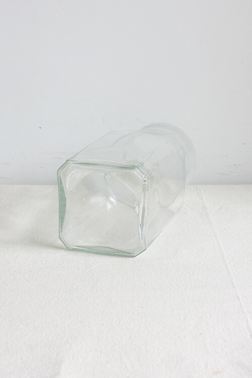 GLASS CANDY JAR　M-44-1-g